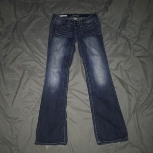 Degree bootcut jeans